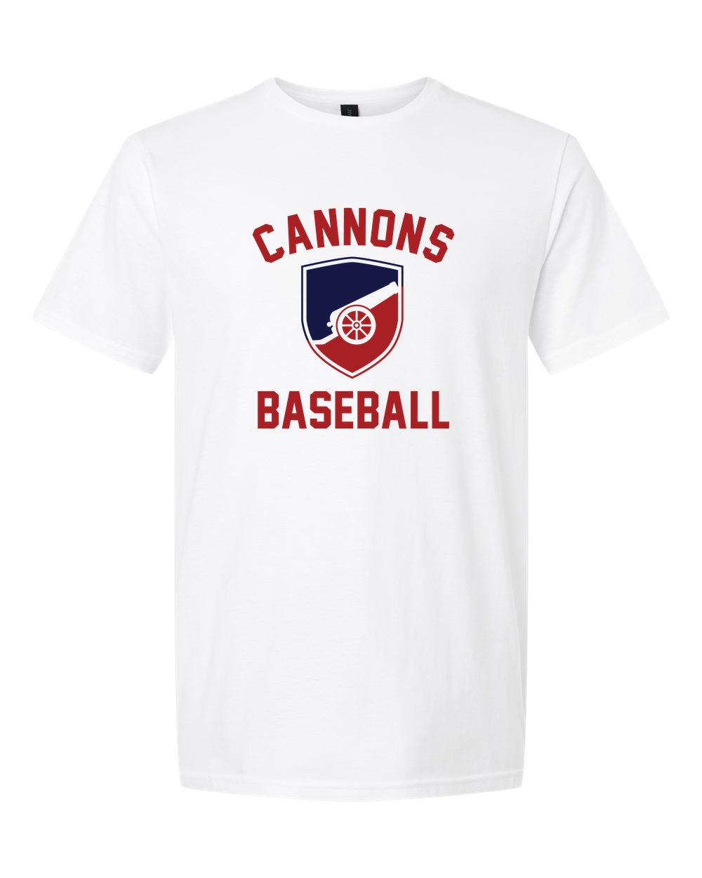 Norfolk Cannons Gildan Unisex Softstyle® T-Shirt - 64000