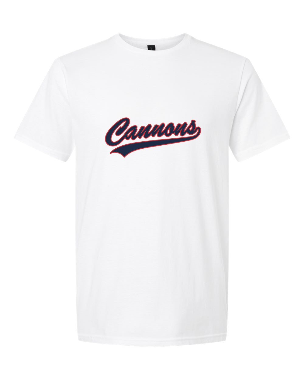 Norfolk Cannons Gildan Unisex Softstyle® T-Shirt - 64000