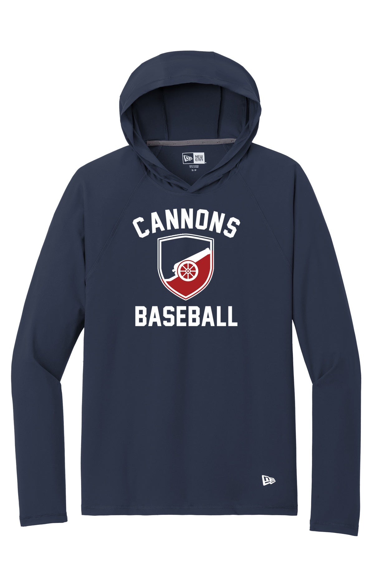 Norfolk Cannons New Era Power Long Sleeve Hoodie