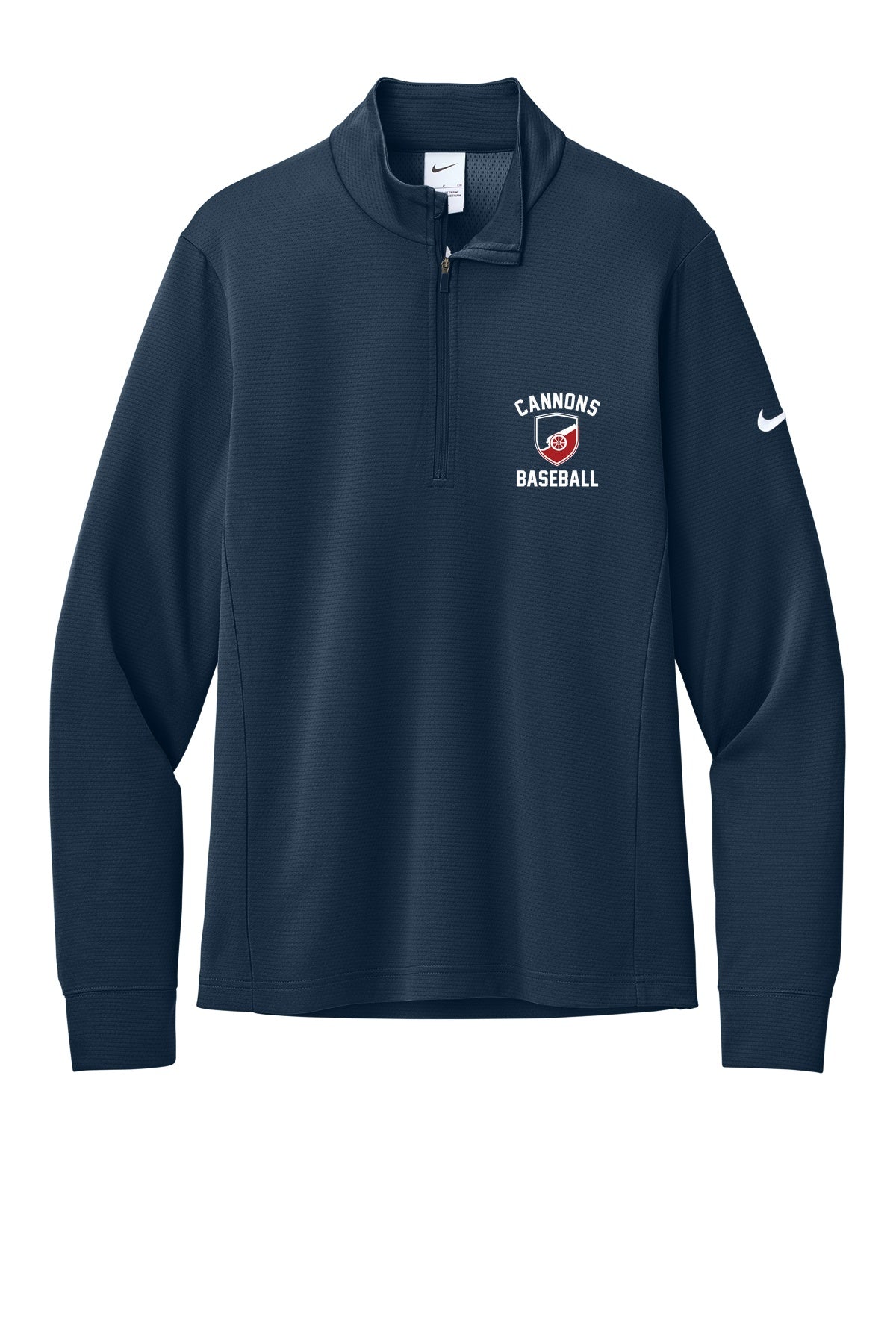 Norfolk Cannons New Era Stand Out 1/4-Zip