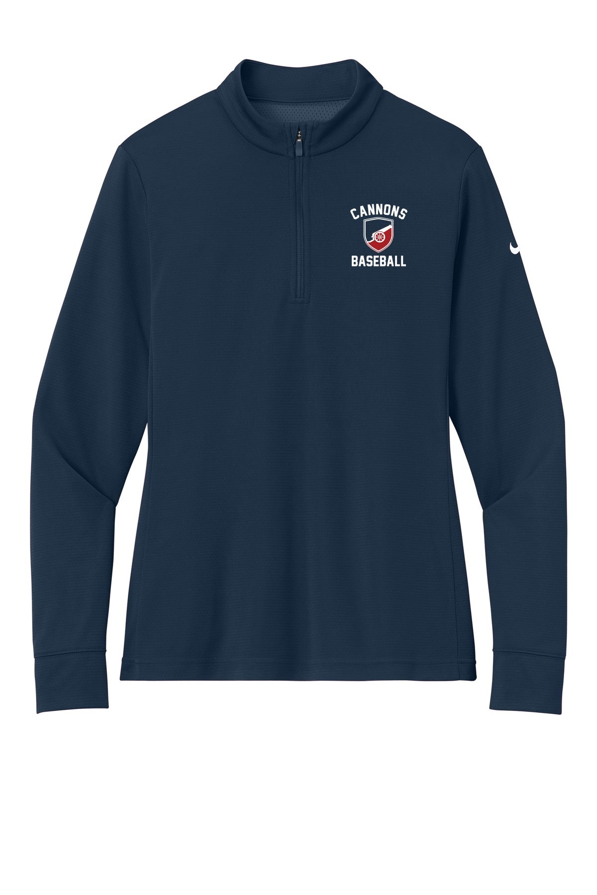 Norfolk Cannons Nike Women’s Essential 1/2-Zip Cover-Up