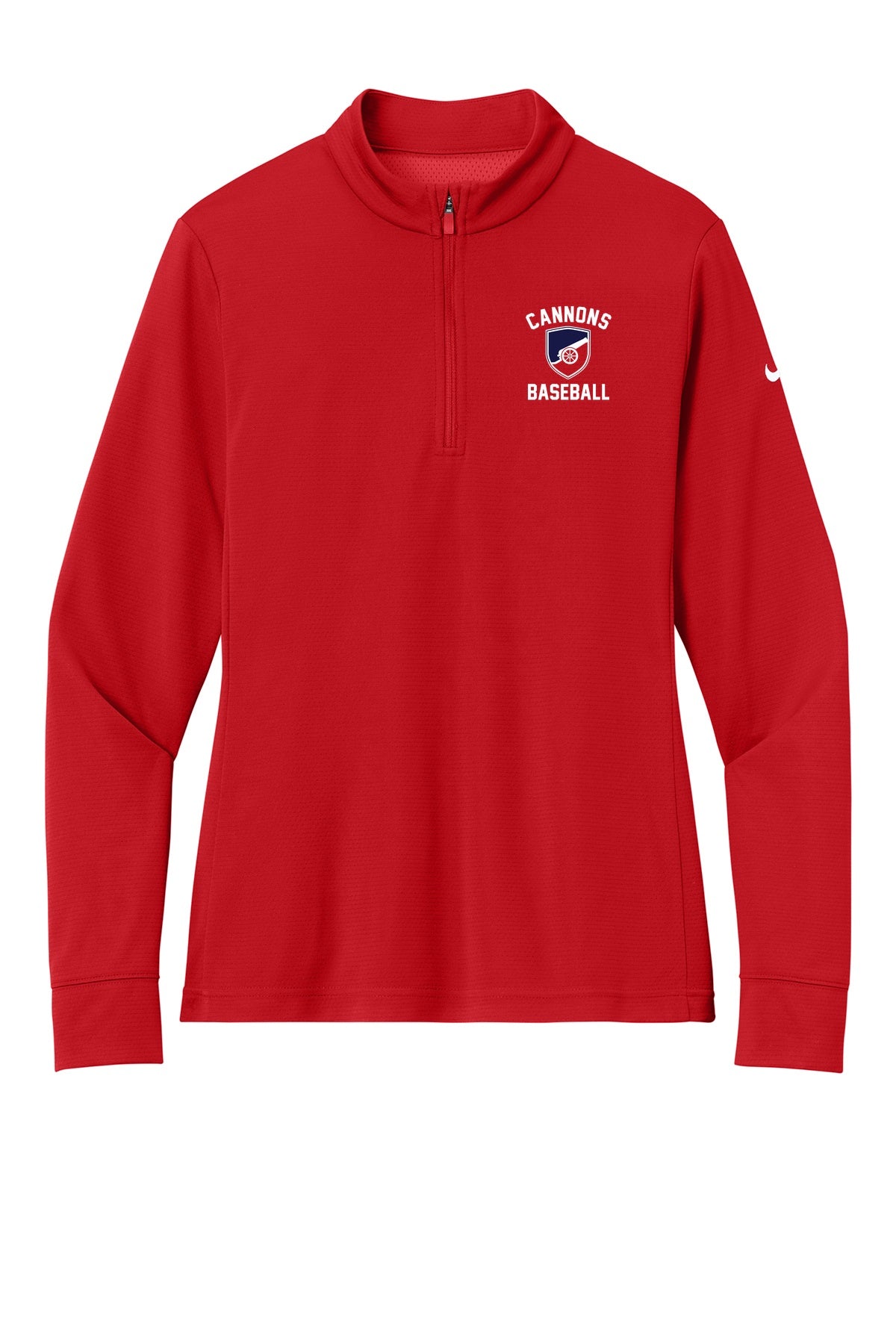 Norfolk Cannons Nike Women’s Essential 1/2-Zip Cover-Up