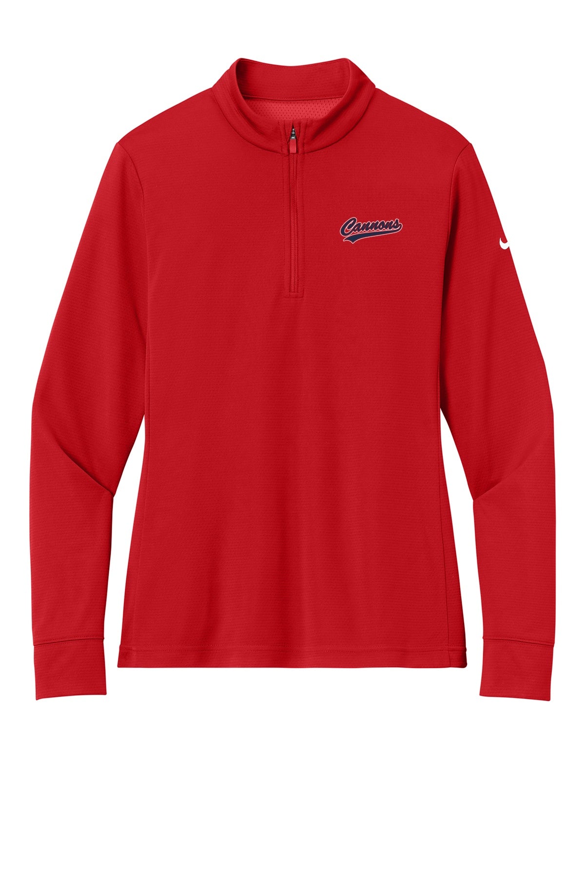 Norfolk Cannons Nike Women’s Essential 1/2-Zip Cover-Up