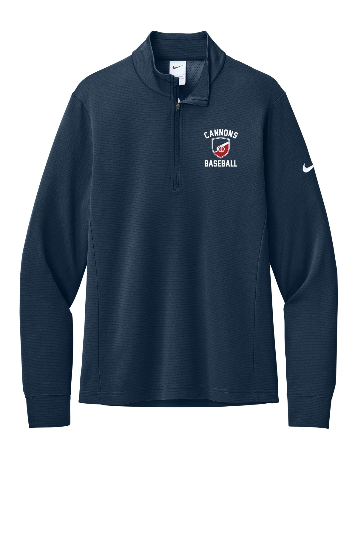 Norfolk Cannons Nike Essential Male 1/2-Zip Cover-Up