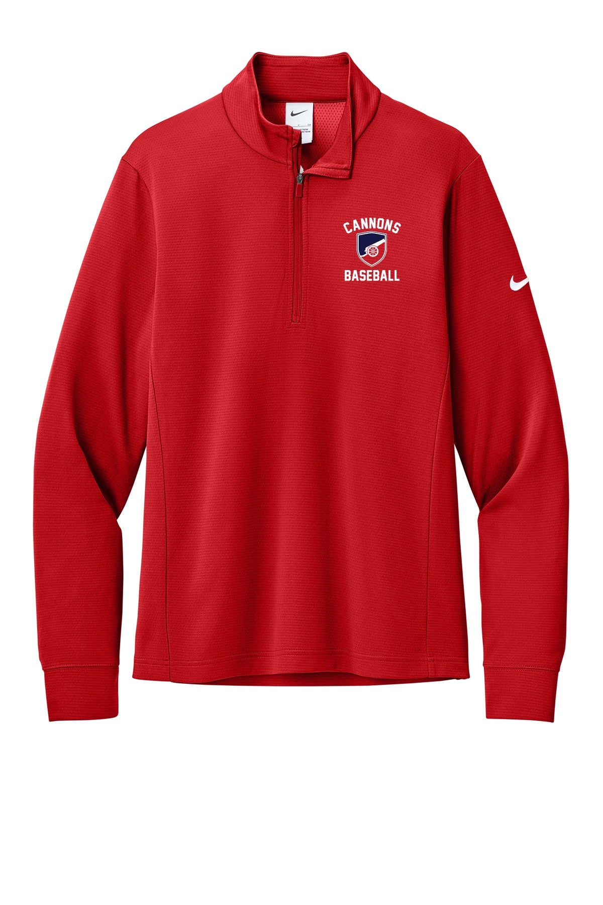 Norfolk Cannons Nike Essential Male 1/2-Zip Cover-Up