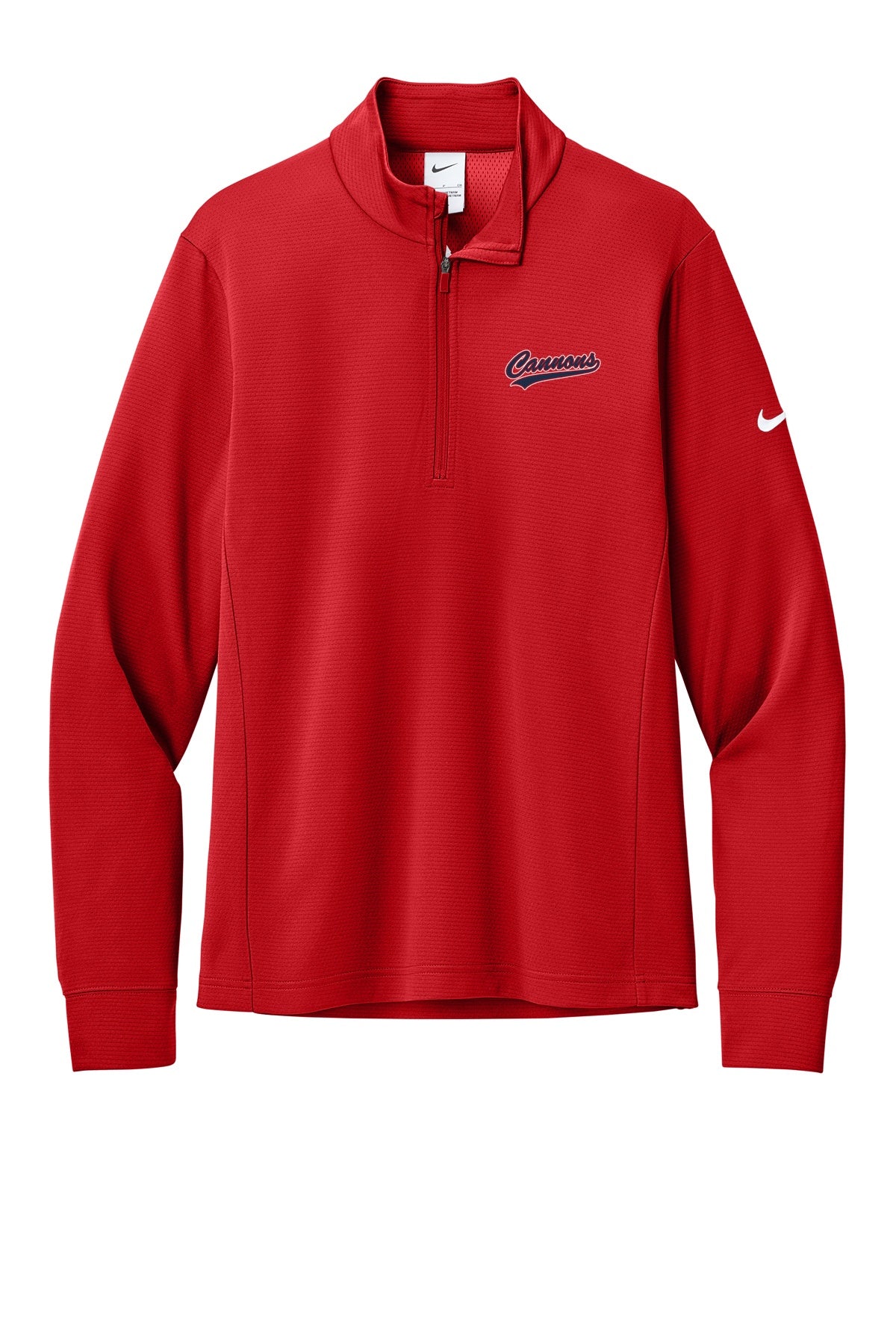 Norfolk Cannons Nike Essential Male 1/2-Zip Cover-Up