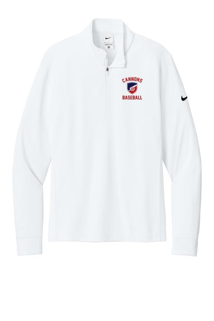 Norfolk Cannons Nike Essential Male 1/2-Zip Cover-Up