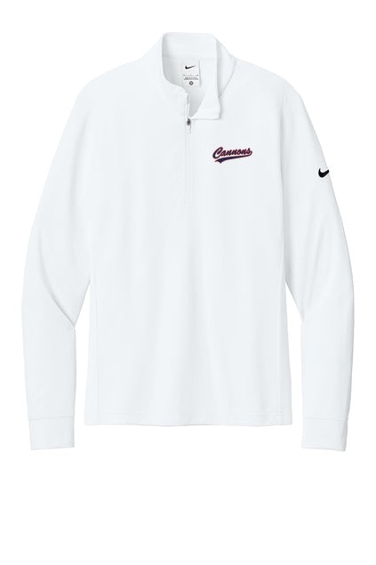 Norfolk Cannons Nike Essential Male 1/2-Zip Cover-Up