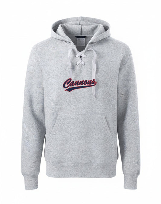 Norfolk Cannons Sport-Tek® Lace Up Pullover Hooded Sweatshirt