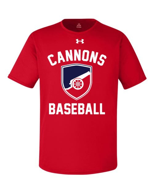 Norfolk Cannons Under Armour Men's Team Tech T-Shirt