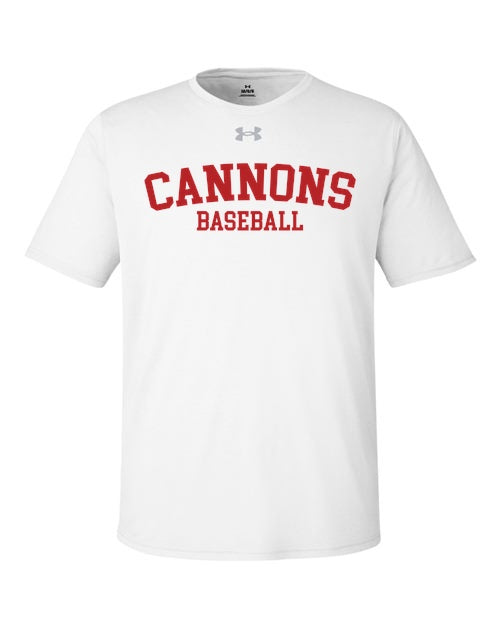Norfolk Cannons Under Armour Men's Team Tech T-Shirt