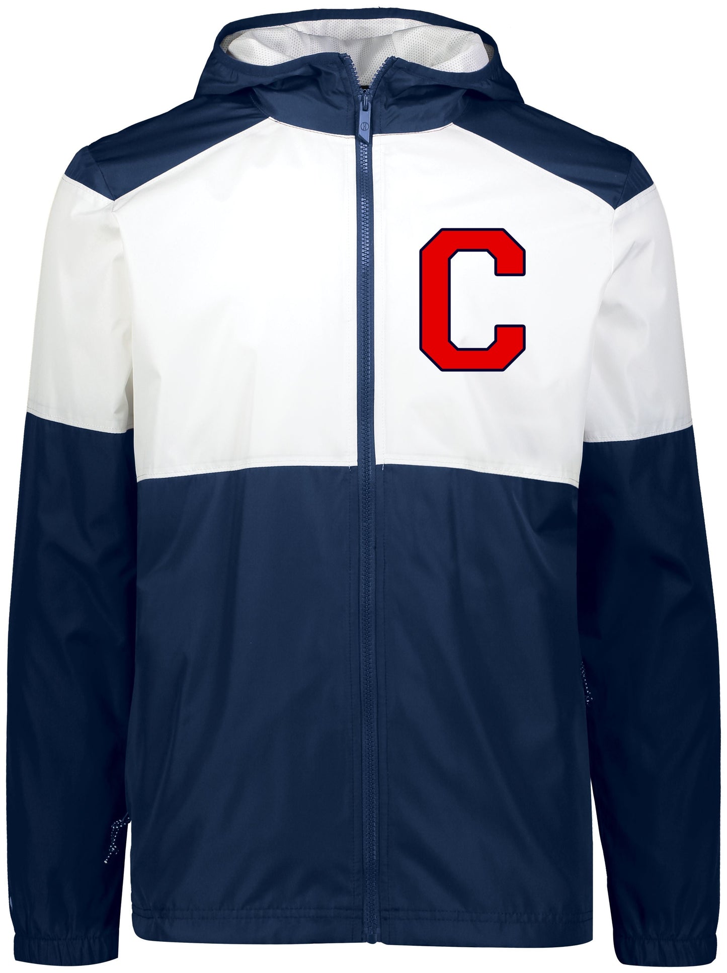 Norfolk Cannons SeriesX Hooded Jacket - Navy/White