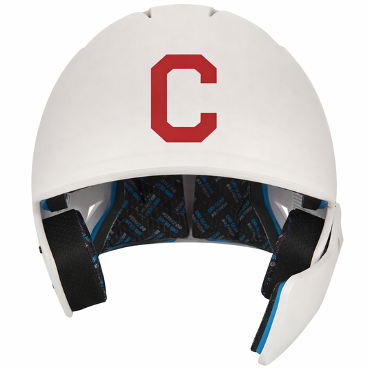Norfolk Cannons Batting Helmet - White