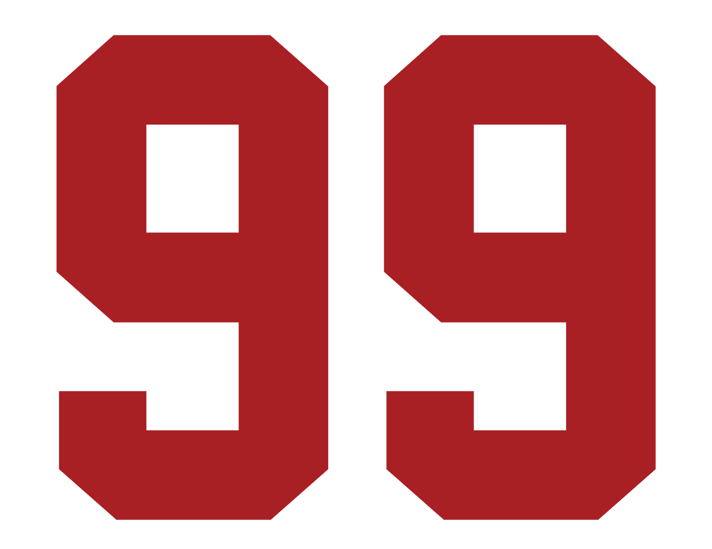 Front Number Customization