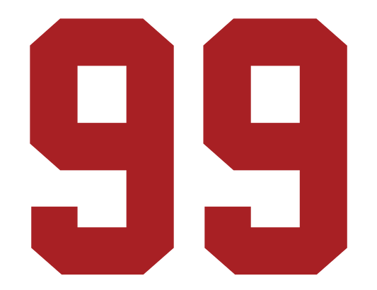 Front Number Customization