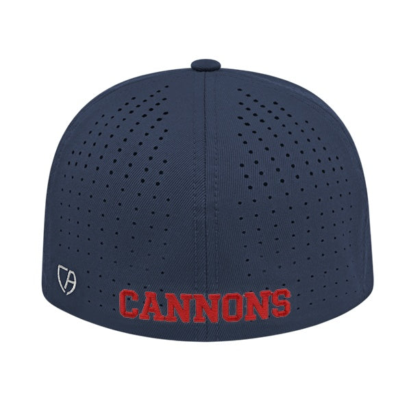 Norfolk Cannons Team Hat - Back